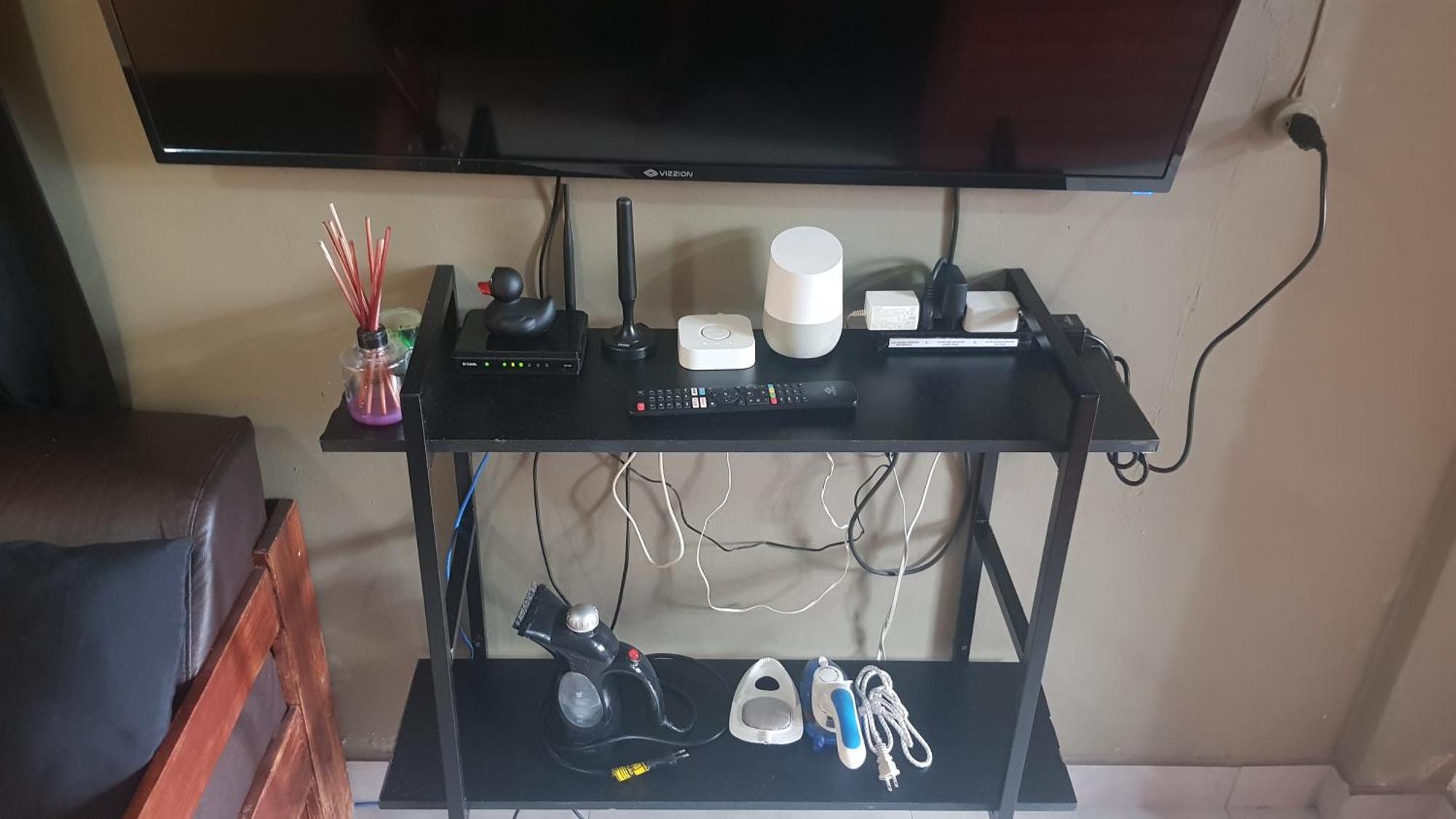 Apartamento Casa No Centro De Foz! Ar-condicionado, Smart Tv, Wi-fi, Cozinha, Ventilador E 4 Camas Foz do Iguaçu